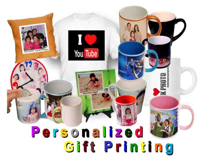 CUSTOMIZED MUG PRINTING