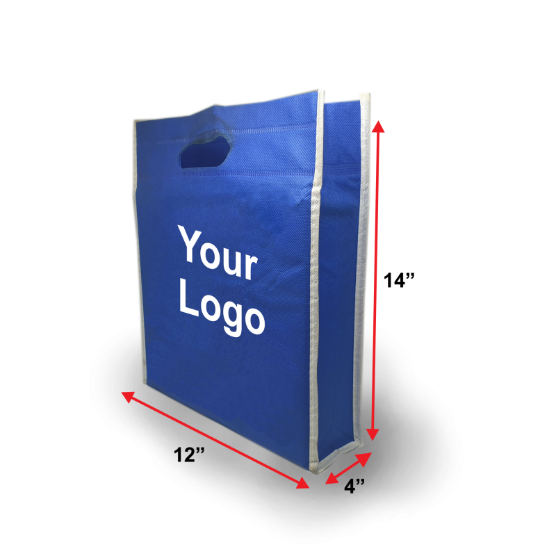 D CUT BOX BAG – 12″ X 14″ X 4″