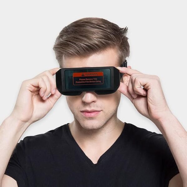 AUTO DARKENING WELDING GOGGLES