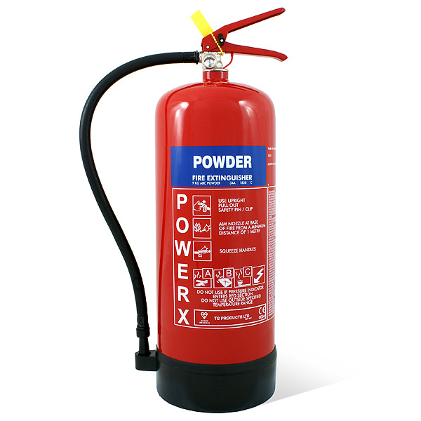 5KG DRY POWDER FIRE EXTINGUISHER