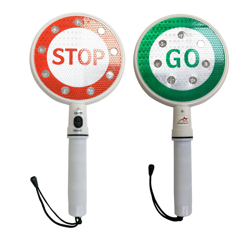 STOP & GO BLINKING LIGHT SIGNAGE (BO)