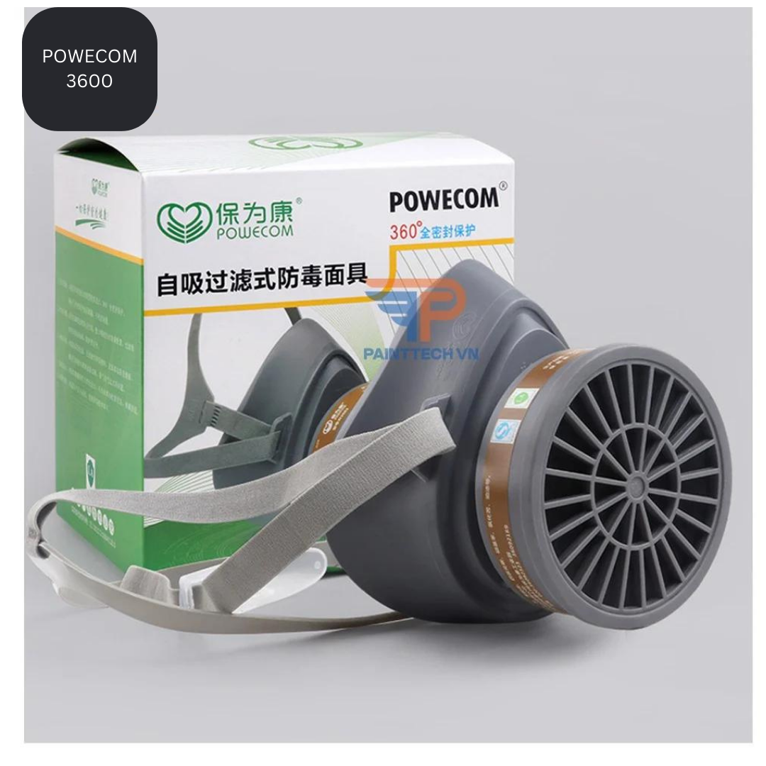 POWECOM-3600 Gas Mask