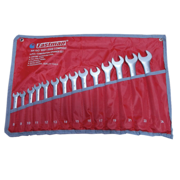14PCS COMBINATION SPANNER SET 8X24